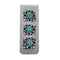 Navajo Turquoise Genuine Sterling Silver Money Clip JX127035